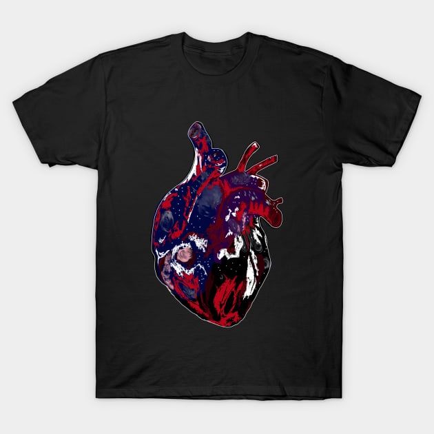 Your heart is in it T-Shirt by Orchid's Art